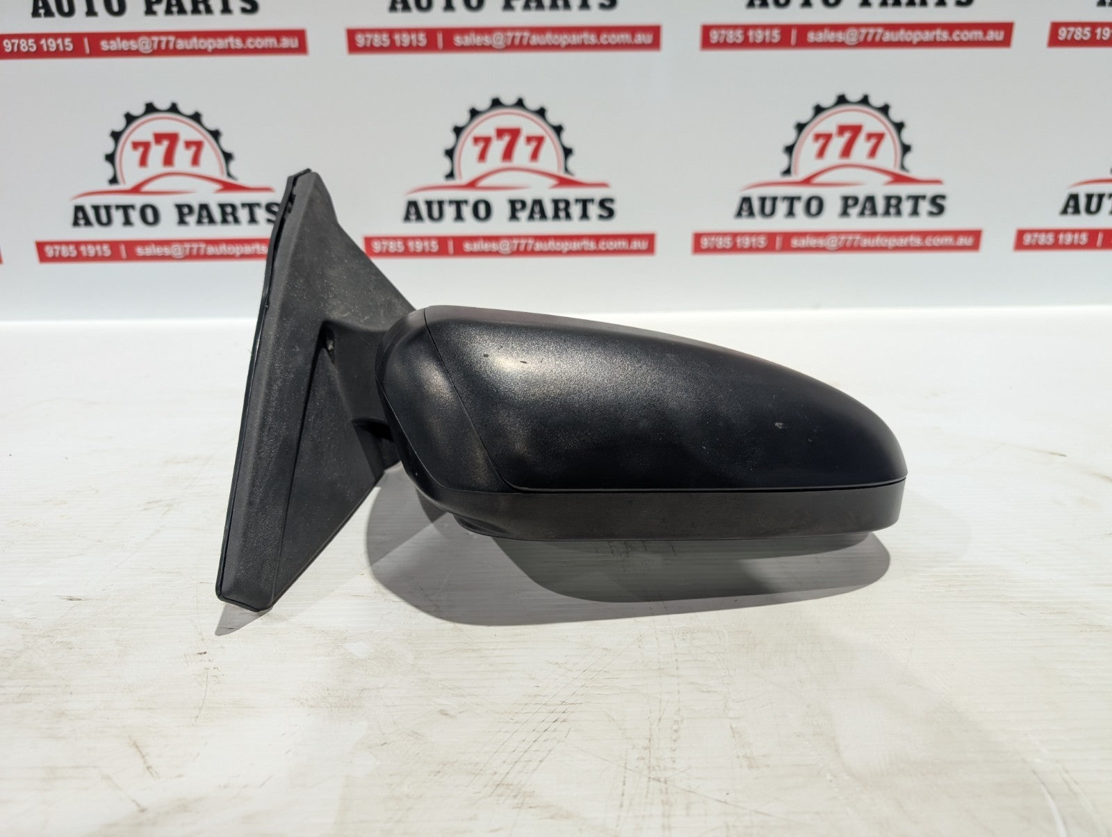 MITSUBISHI TRITON RIGHT DOOR MIRROR ML-MN, POWER, BLACK, 07/06-04/15 06 07 08 09