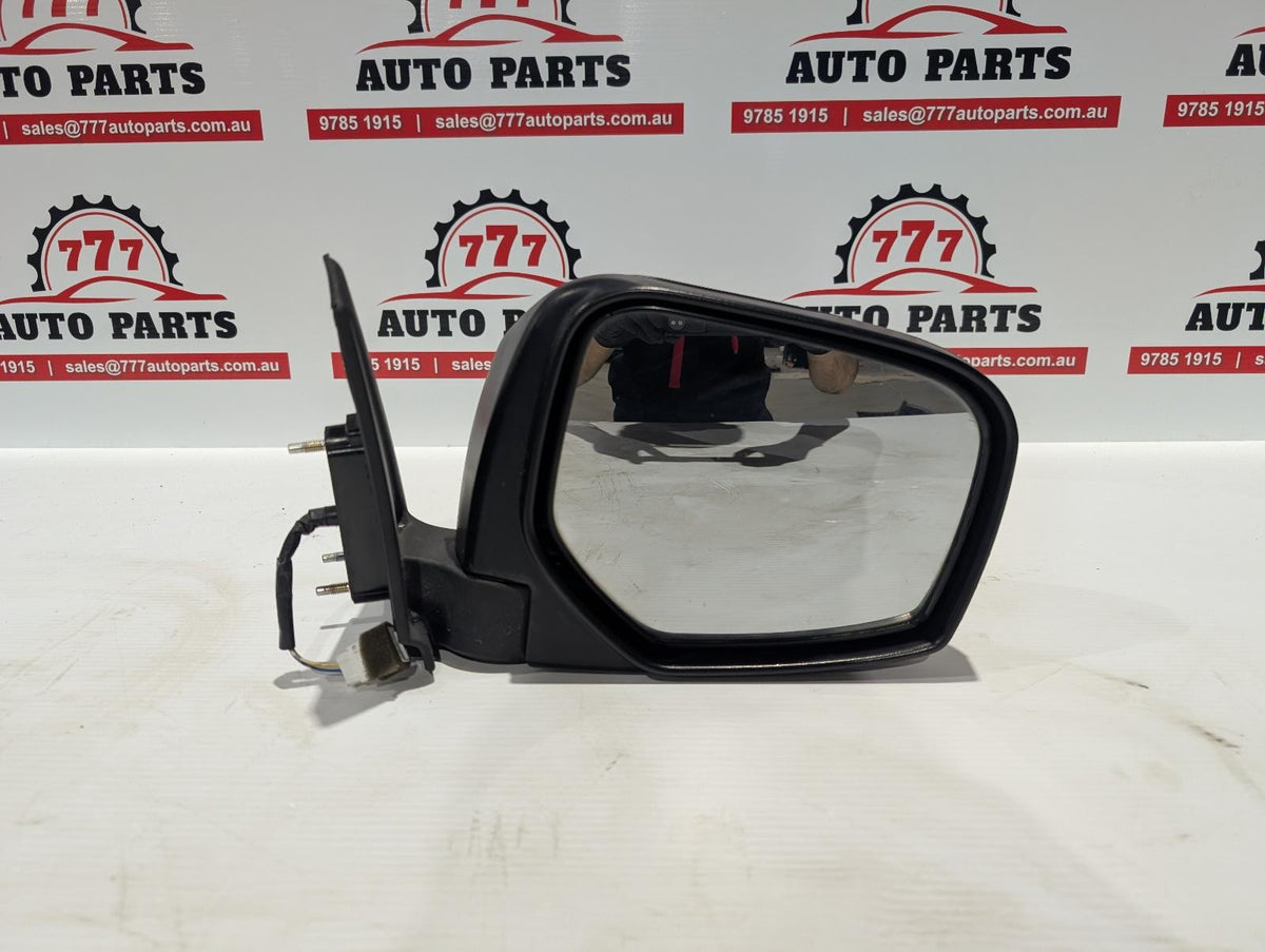 MITSUBISHI TRITON RIGHT DOOR MIRROR ML-MN, POWER, BLACK, 07/06-04/15 06 07 08 09