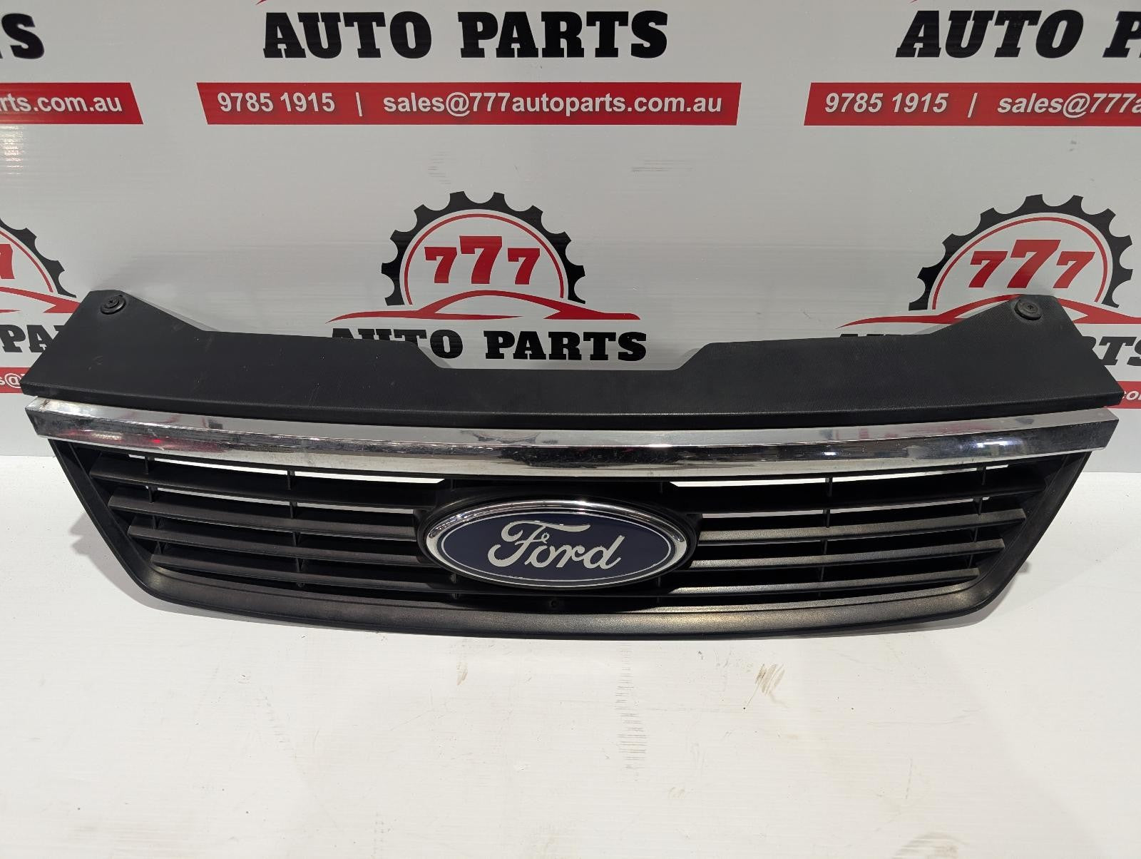 FORD TERRITORY GRILLE RADIATOR GRILLE, SY MKII, TX/TS/GHIA/GHIA TURBO, 05/09-04/