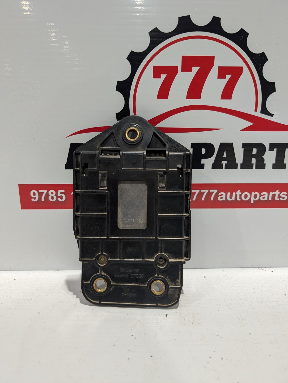 NISSAN PATHFINDER BLIND SPOT MONITOR SENSOR (LH REAR BEHIND BUMPER), R52,