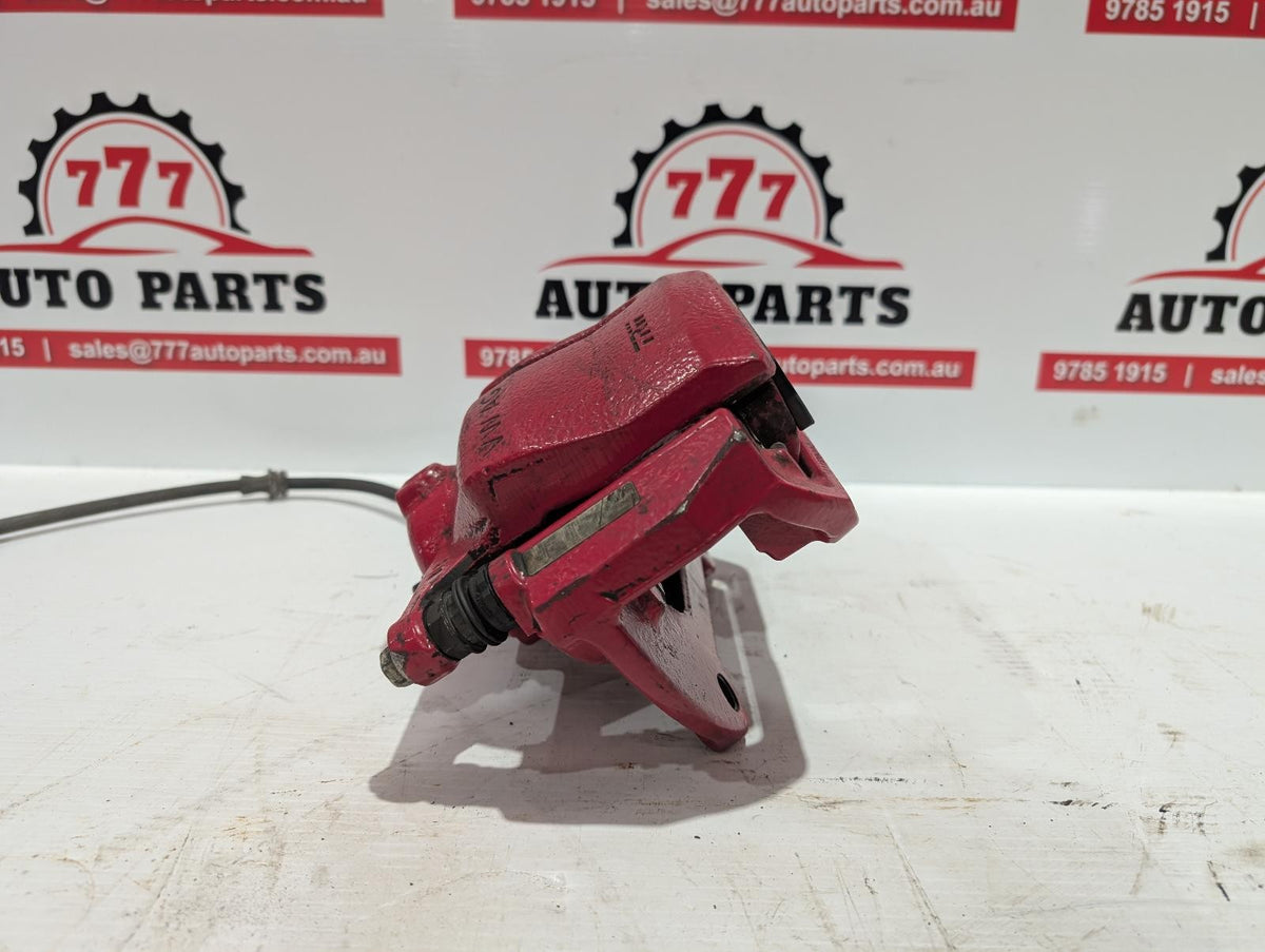 AUDI S3 CALIPER LH FRONT, RED, 8V, 03/13-10/20
