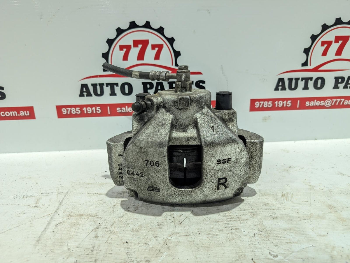 MG ZS CALIPER RH FRONT, 1.5, AZS1, 09/17-