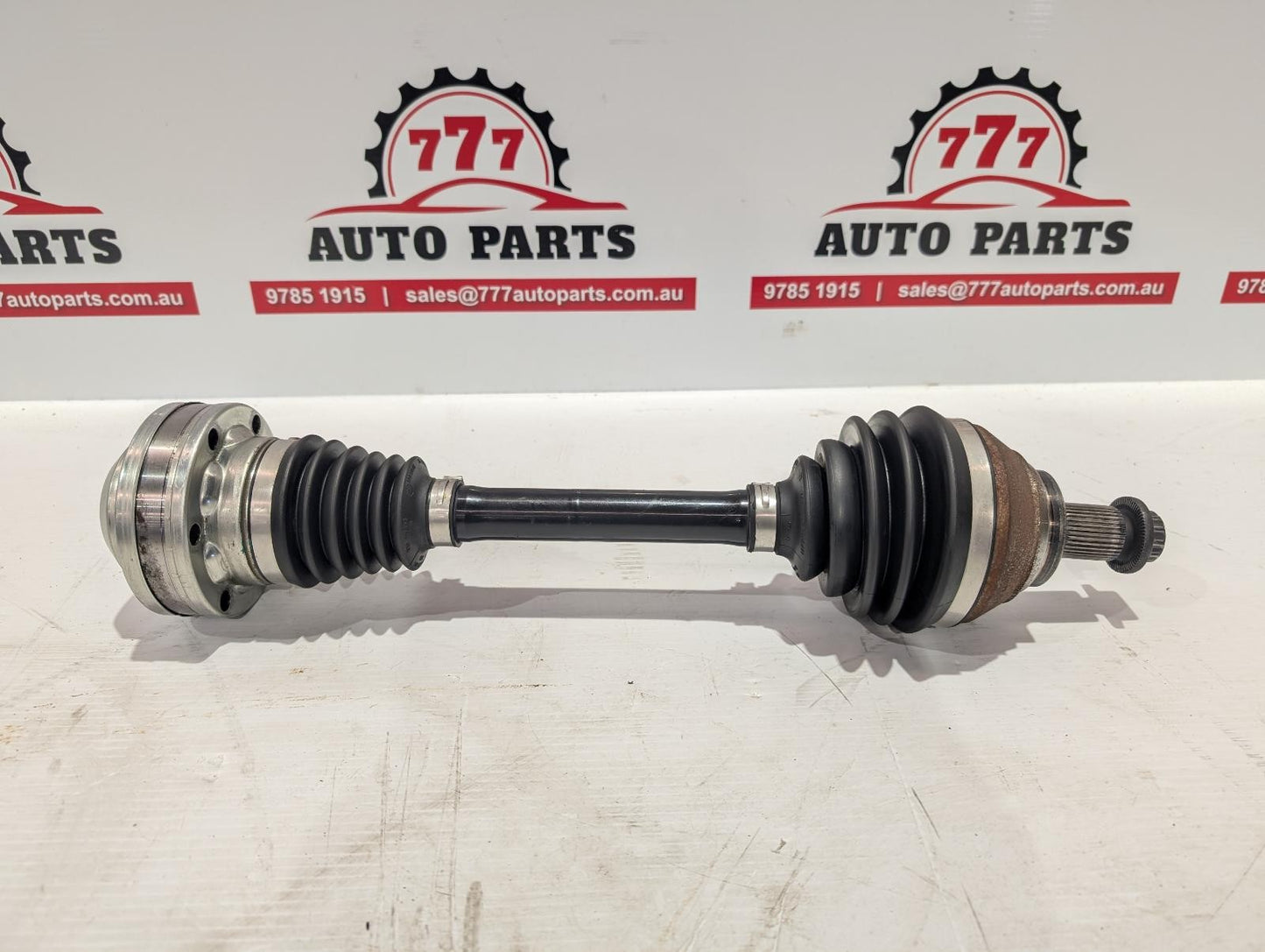 AUDI S3 LEFT DRIVESHAFT FRONT, PETROL, 2.0, CJXB/CJXF CODE, 8V, 12/13-10/20