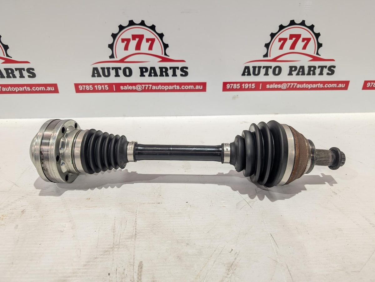 AUDI S3 LEFT DRIVESHAFT FRONT, PETROL, 2.0, CJXB/CJXF CODE, 8V, 12/13-10/20