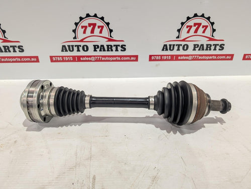 AUDI S3 LEFT DRIVESHAFT FRONT, PETROL, 2.0, CJXB/CJXF CODE, 8V, 12/13-10/20