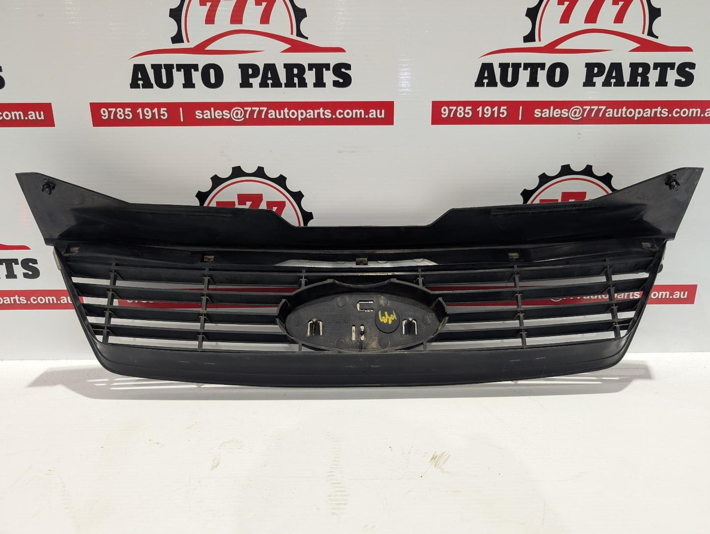 FORD TERRITORY GRILLE RADIATOR GRILLE, SY MKII, TX/TS/GHIA/GHIA TURBO, 05/09-04/
