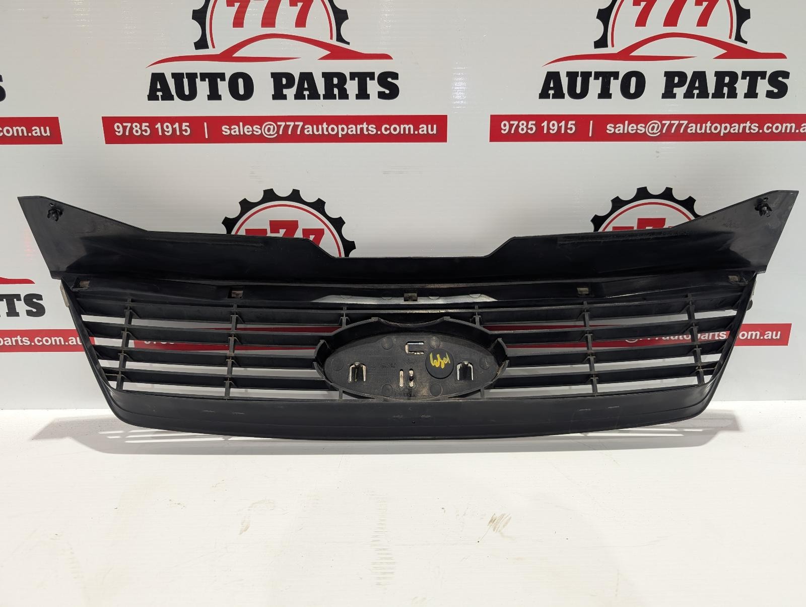 FORD TERRITORY GRILLE RADIATOR GRILLE, SY MKII, TX/TS/GHIA/GHIA TURBO, 05/09-04/