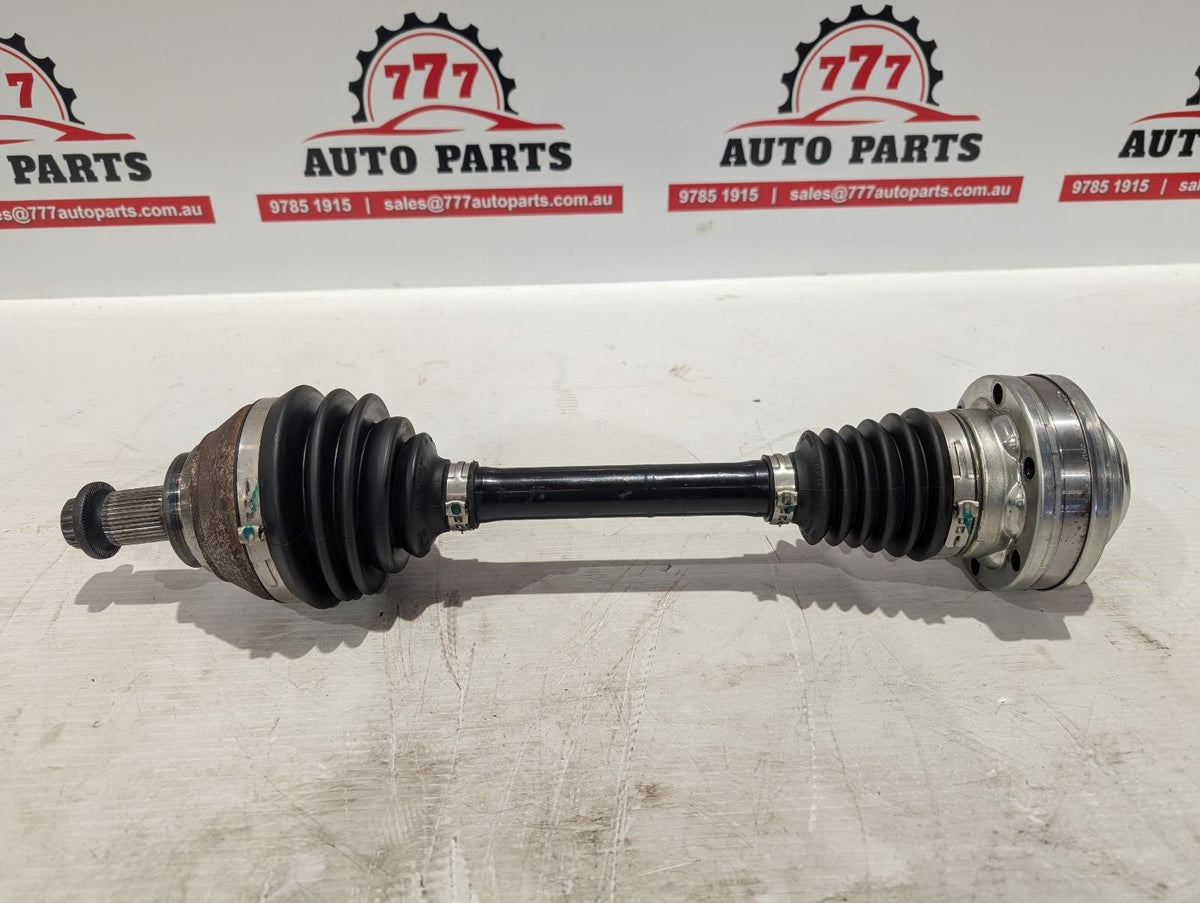 AUDI S3 LEFT DRIVESHAFT FRONT, PETROL, 2.0, CJXB/CJXF CODE, 8V, 12/13-10/20