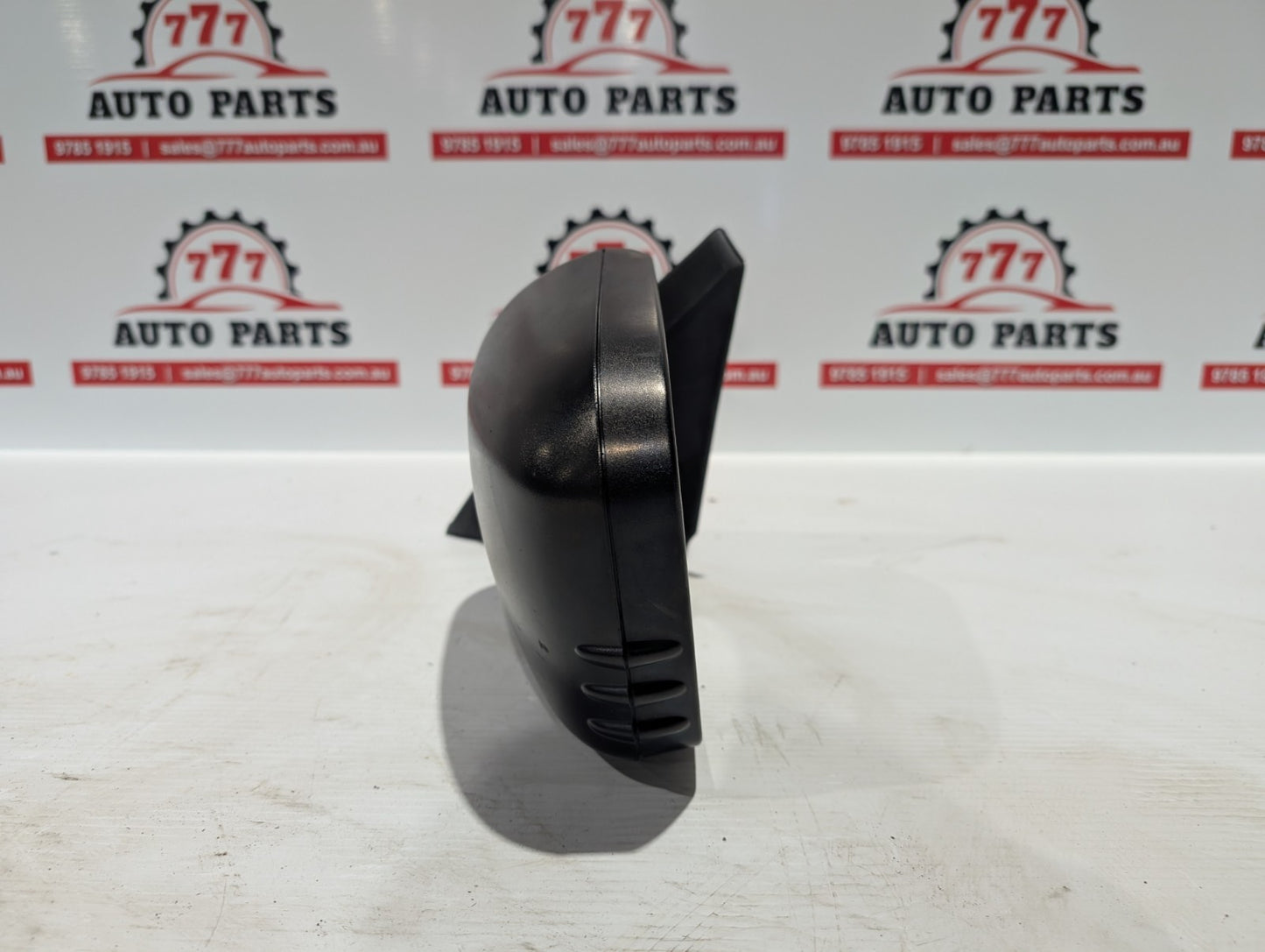 MITSUBISHI TRITON LEFT DOOR MIRROR ML-MN, MANUAL, BLACK, 07/06-04/15