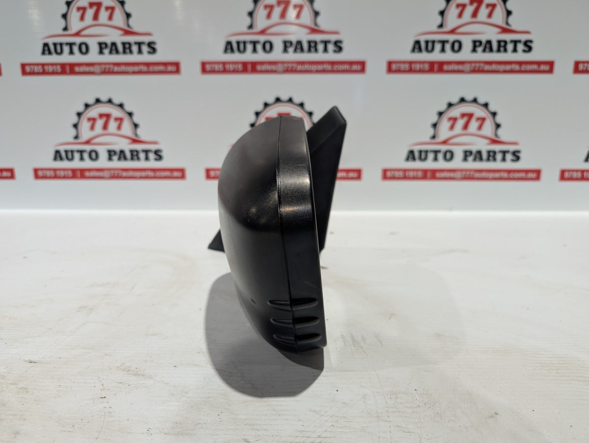 MITSUBISHI TRITON LEFT DOOR MIRROR ML-MN, MANUAL, BLACK, 07/06-04/15