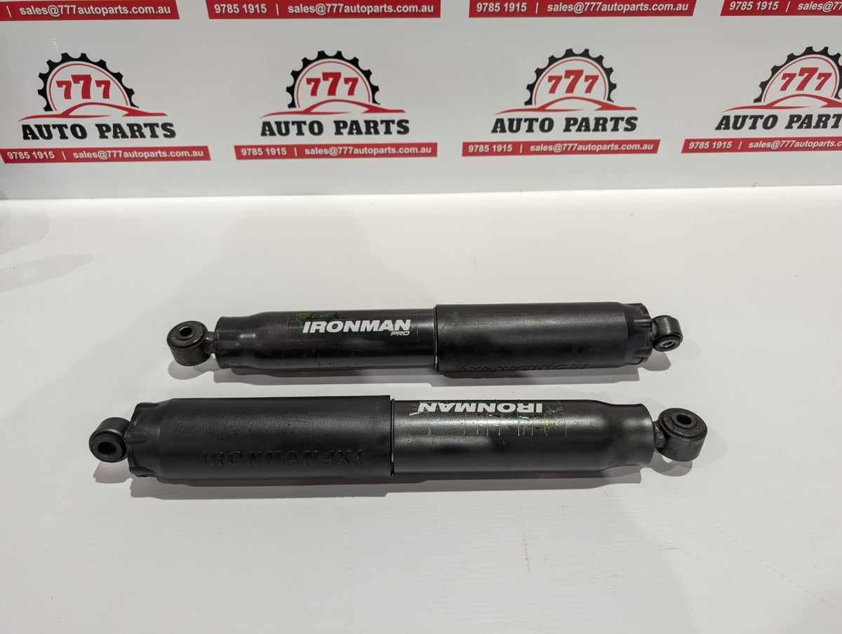 NISSAN NAVARA SHOCK ABSORBER D40 (VIN VSK), REAR (PAIR), 2.5, 09/05-08/15 05 06