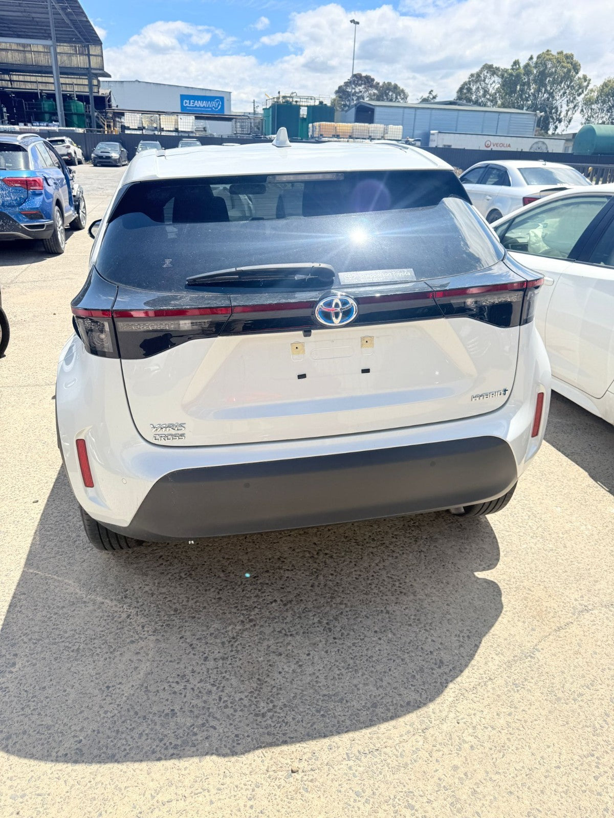 Toyota Yaris Cross 2020–2024 Inner Right Tail Light LED Genuine OEM