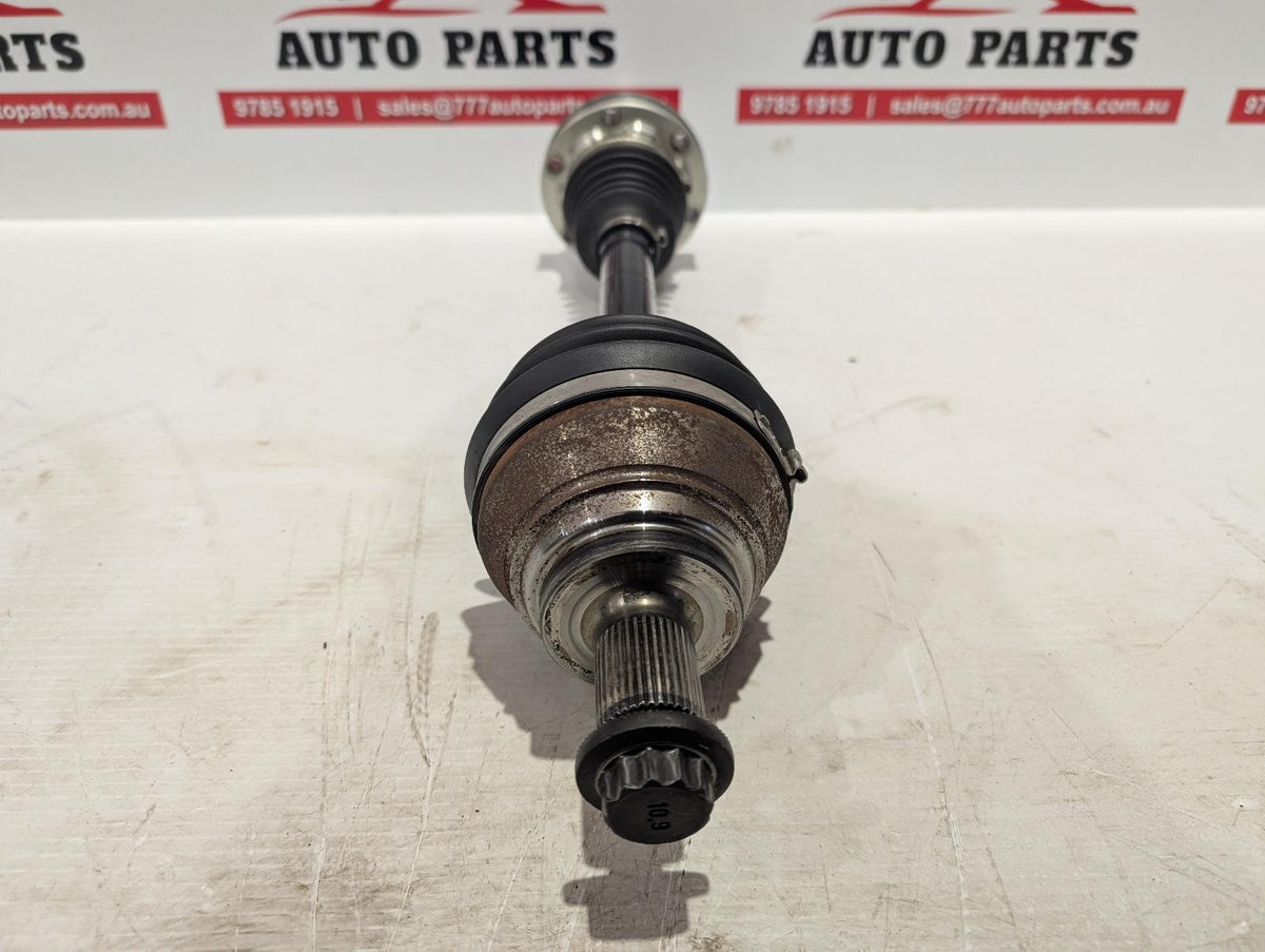 AUDI S3 LEFT DRIVESHAFT FRONT, PETROL, 2.0, CJXB/CJXF CODE, 8V, 12/13-10/20