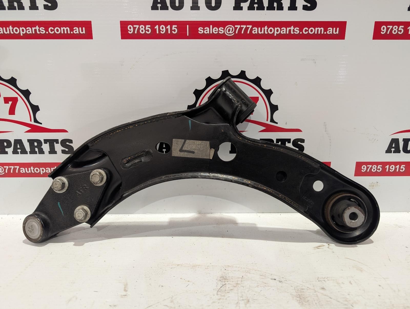 MG ZS RIGHT FRONT LOWER CONTROL ARM AZS1, 09/17-06/25