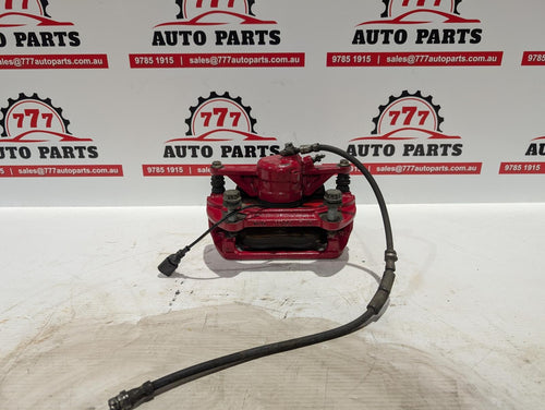 AUDI S3 CALIPER RH FRONT, RED, 8V, 03/13-10/20