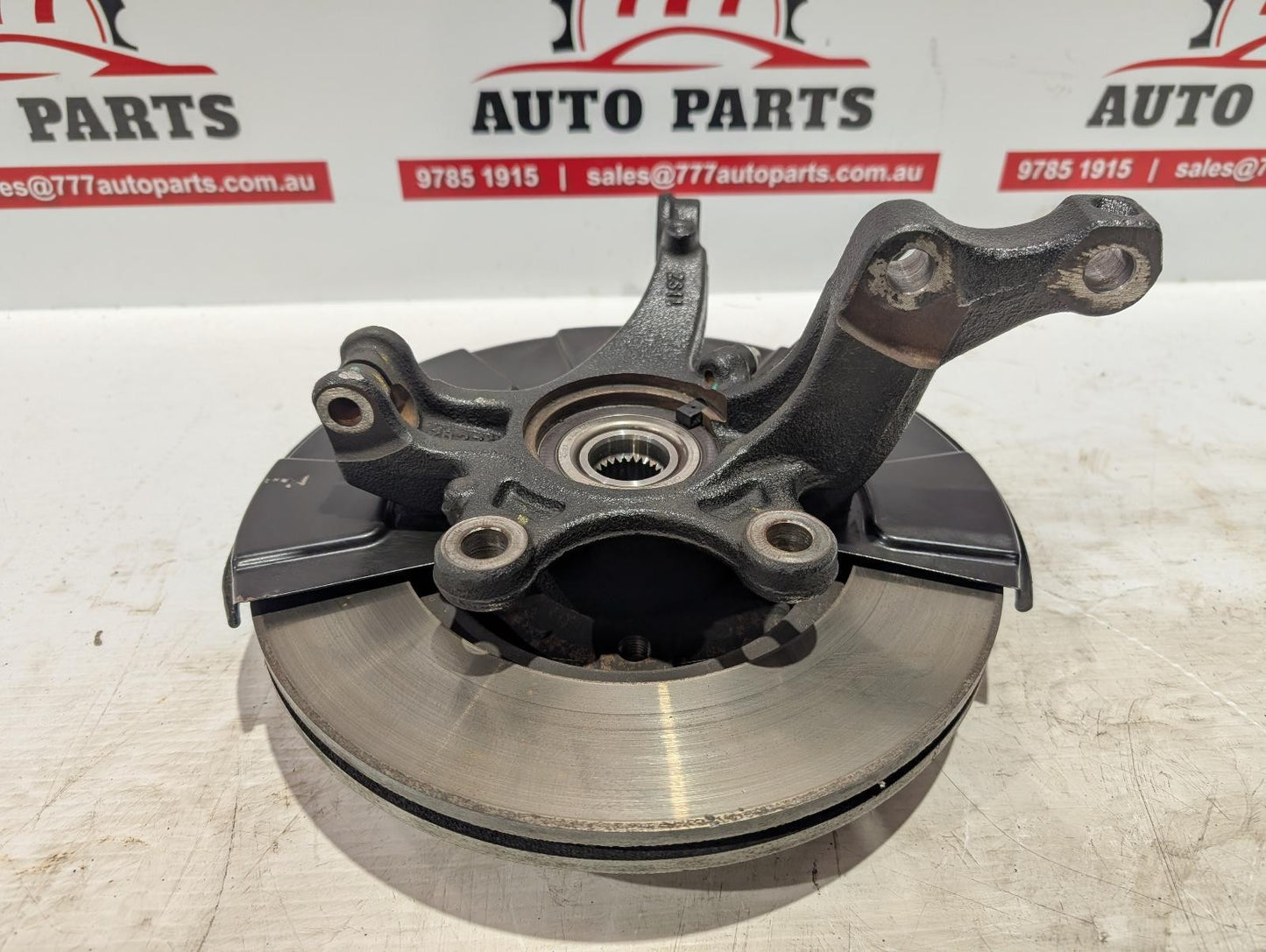 MG ZS LEFT FRONT HUB ASSEMBLY AZS1, 09/17-06/25