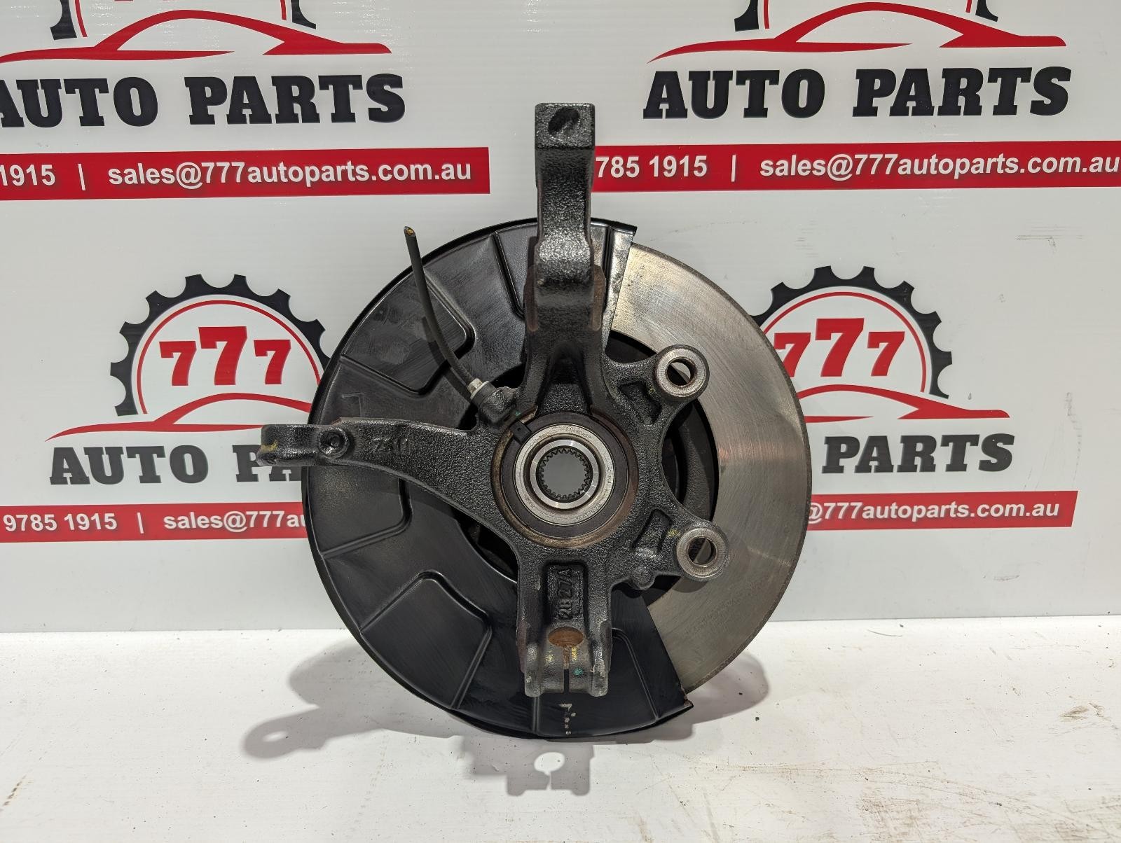 MG ZS LEFT FRONT HUB ASSEMBLY AZS1, 09/17-06/25