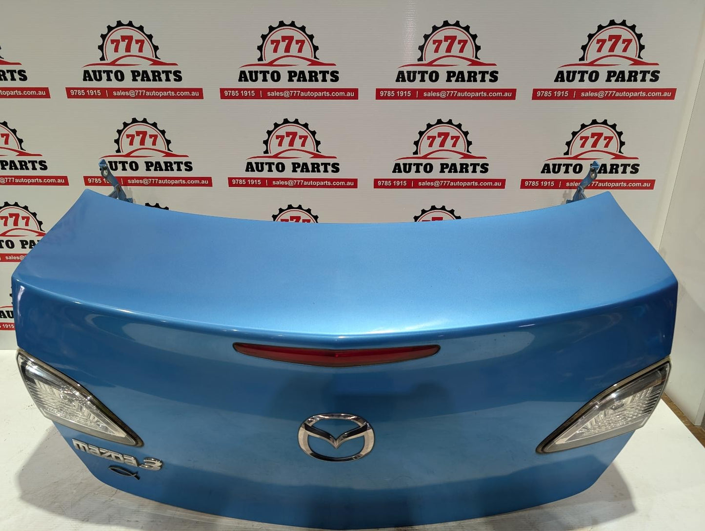 MAZDA 3 BOOTLID/TAILGATE BOOTLID, BL, NON SPOILER TYPE, 04/09-10/13 09 10 11 12
