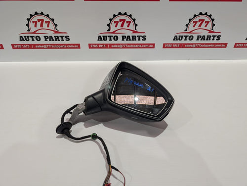 VOLKSWAGEN TIGUAN RIGHT DOOR MIRROR 5NA, POWER FOLD, W/ MEMORY &amp; NON CAMERA