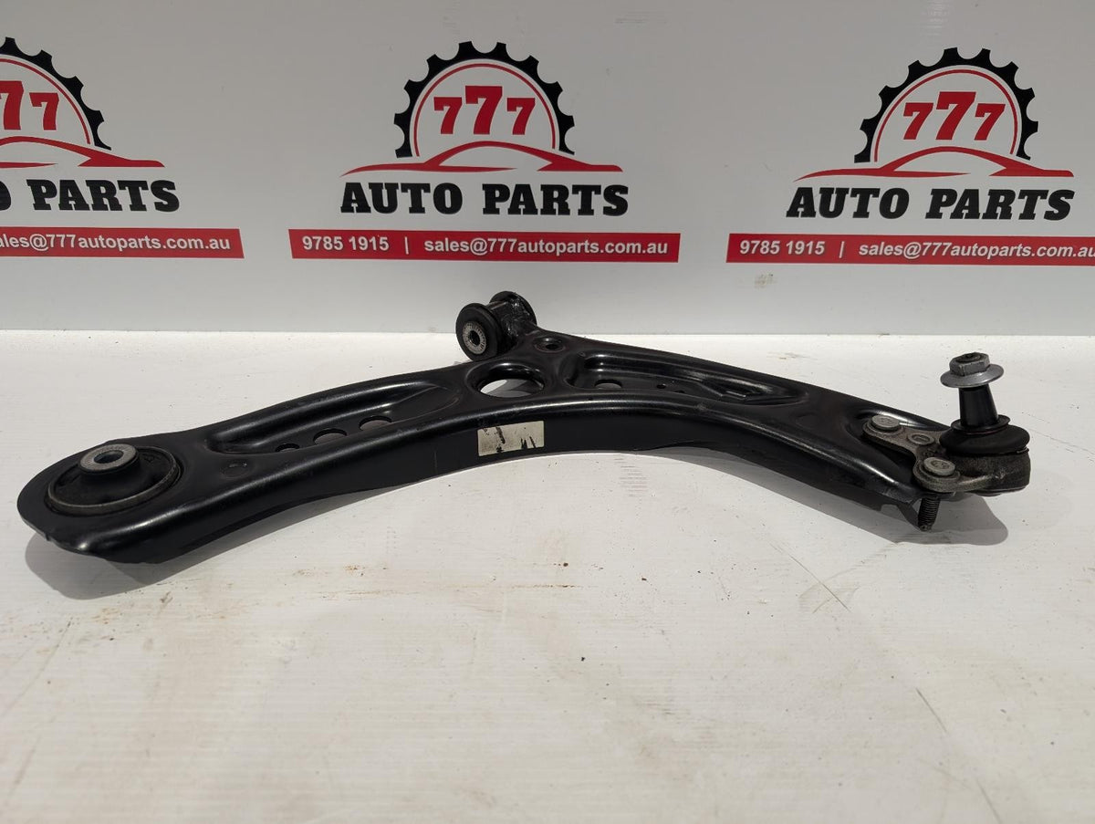 AUDI A3 RIGHT FRONT LOWER CONTROL ARM 8V, A3/S3, SEDAN/HATCH/CABRIO, 03/13-10/20