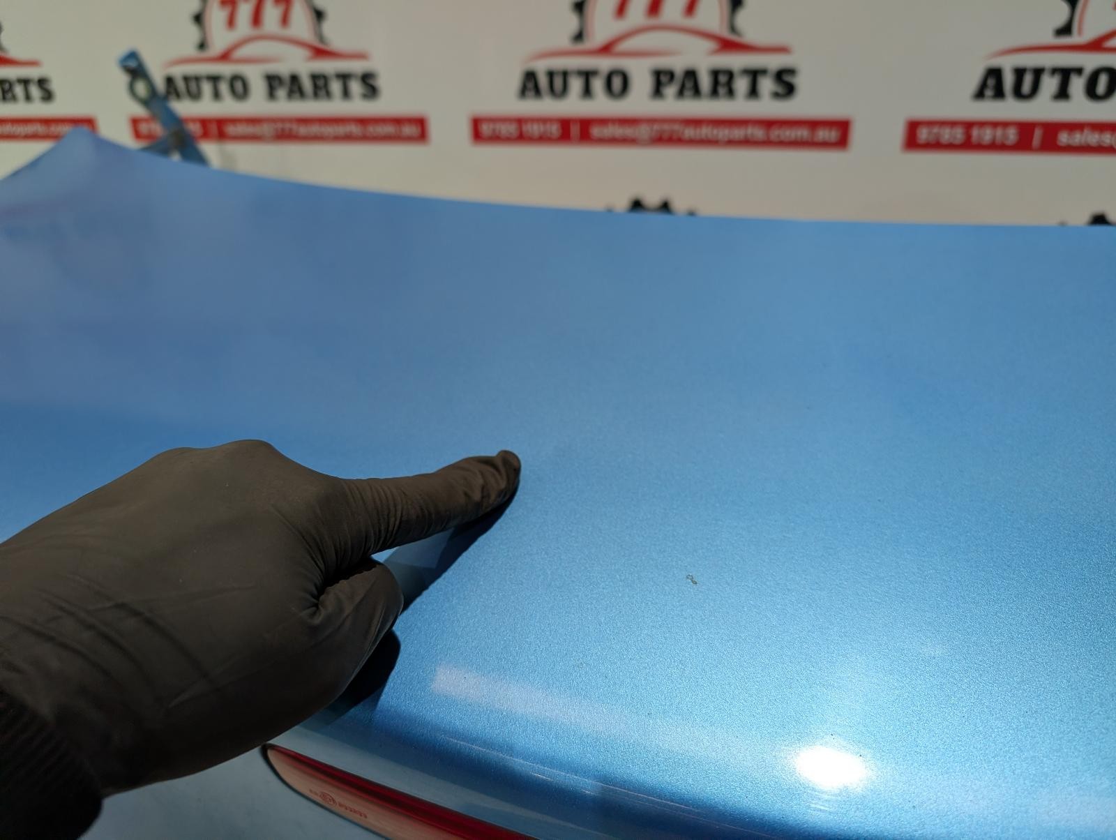 MAZDA 3 BOOTLID/TAILGATE BOOTLID, BL, NON SPOILER TYPE, 04/09-10/13 09 10 11 12