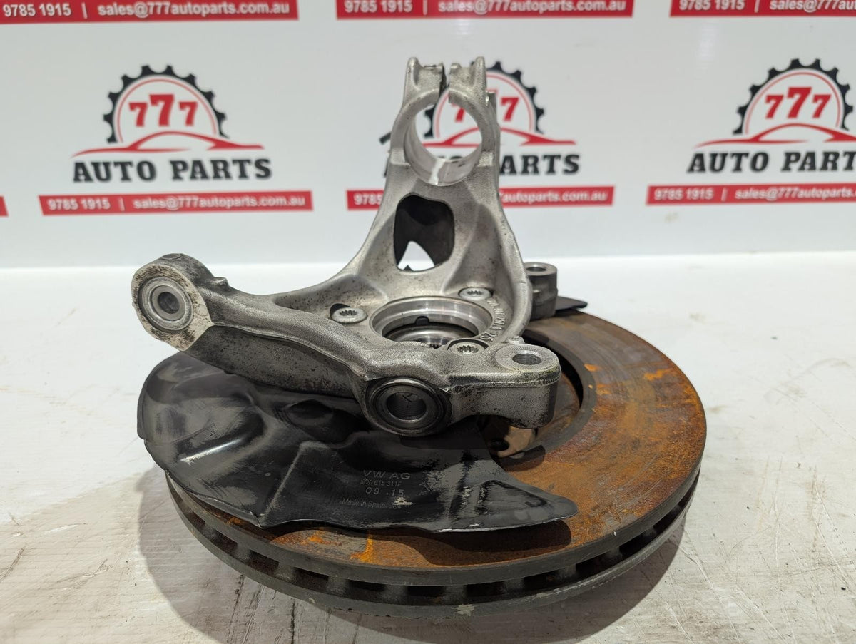 AUDI A3/S3 LEFT FRONT HUB ASSEMBLY 8V, 1.8/2.0, PETROL, 03/13-10/20