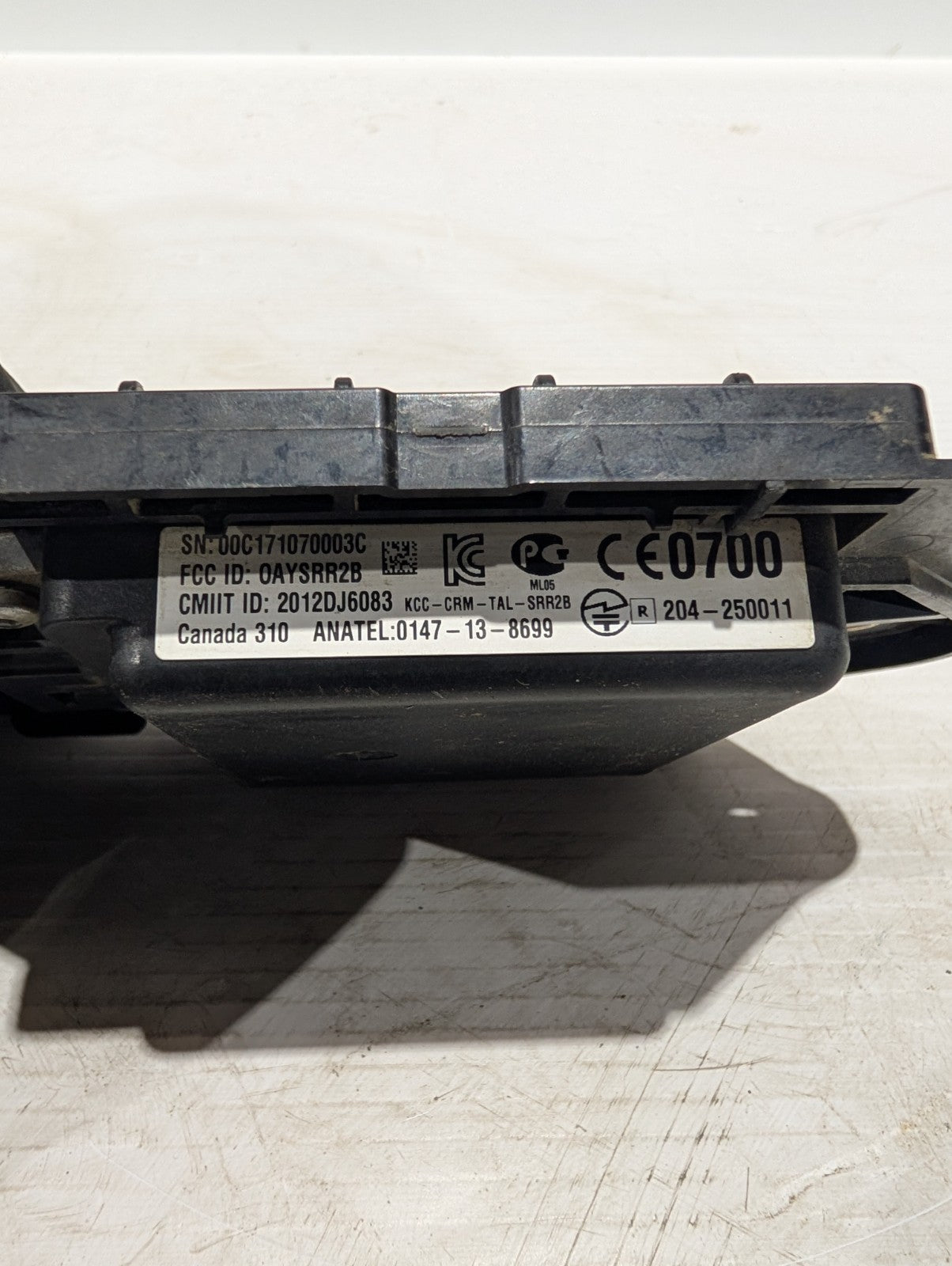 NISSAN PATHFINDER BLIND SPOT MONITOR SENSOR (LH REAR BEHIND BUMPER), R52,