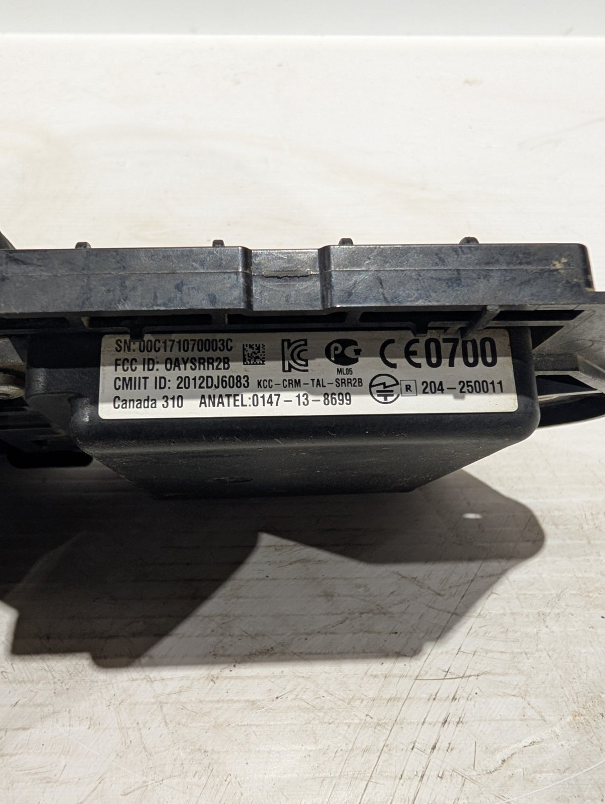 NISSAN PATHFINDER BLIND SPOT MONITOR SENSOR (LH REAR BEHIND BUMPER), R52,