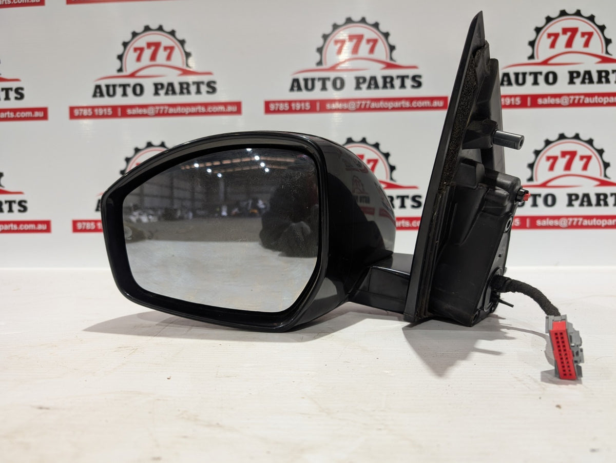 DISCOVERY SPORT LEFT DOOR MIRROR, NON WATER WADING, NON MEMORY, FLASHER BROKEN