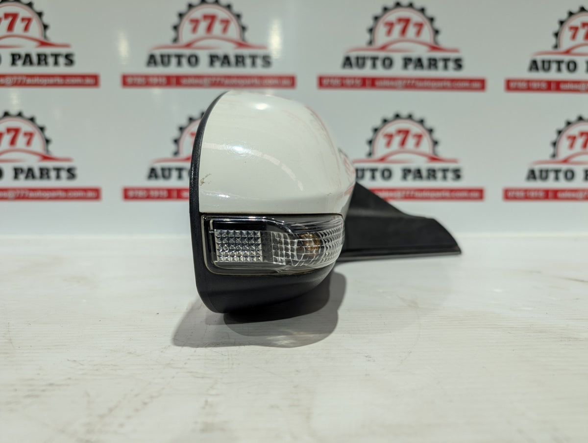 TOYOTA CAMRY RIGHT DOOR MIRROR ASV50/AVV50, ALTISE/ATARA R/S/SX/HYBRID H/RZ, NON