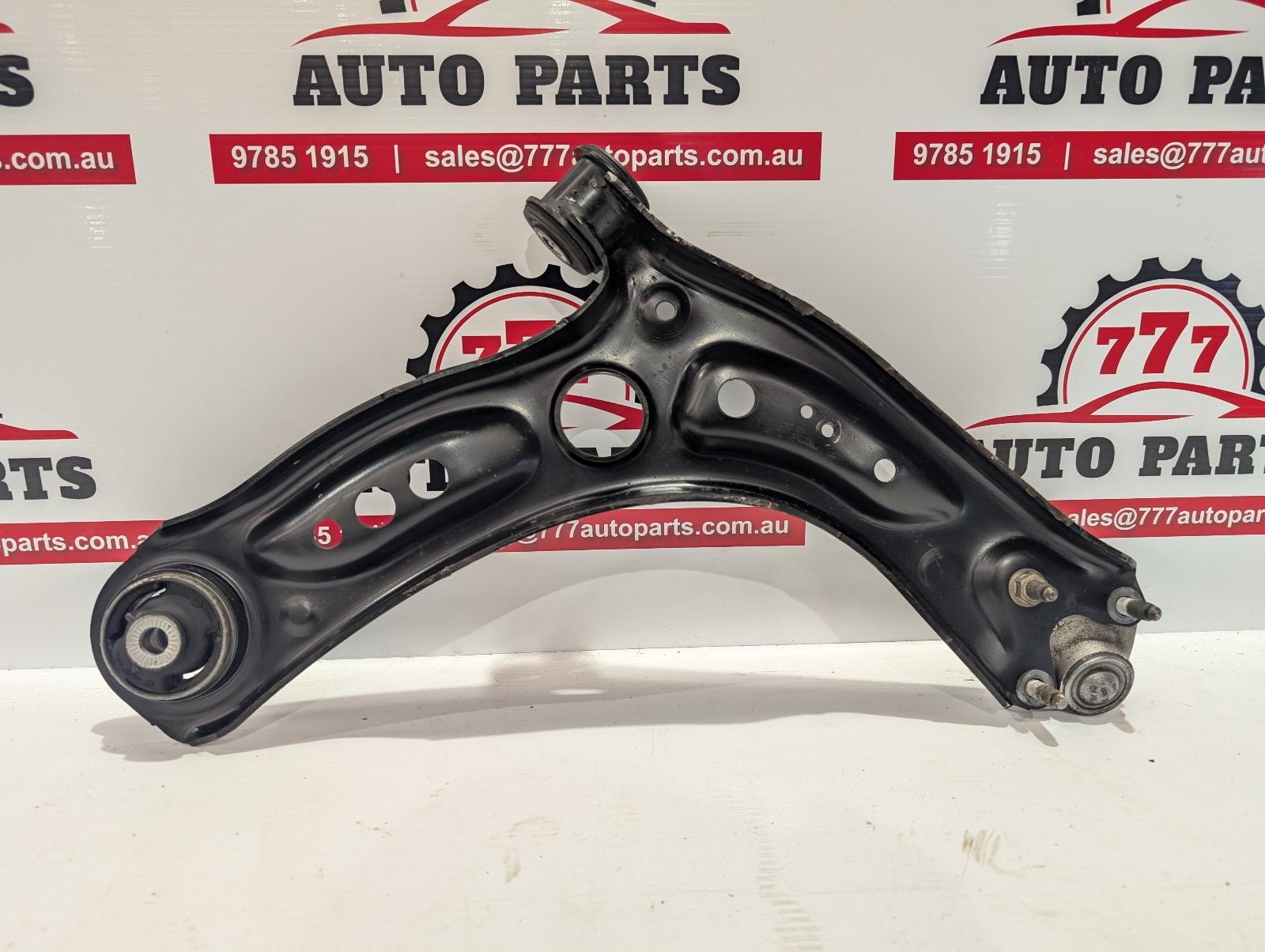 AUDI LEFT FRONT LOWER CONTROL ARM 8V, A3/S3, SEDAN/HATCH/CABRIO, 03/13-10/20