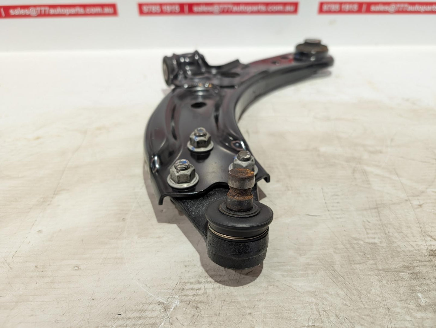 MG ZS LEFT FRONT LOWER CONTROL ARM AZS1, 09/17-06/25