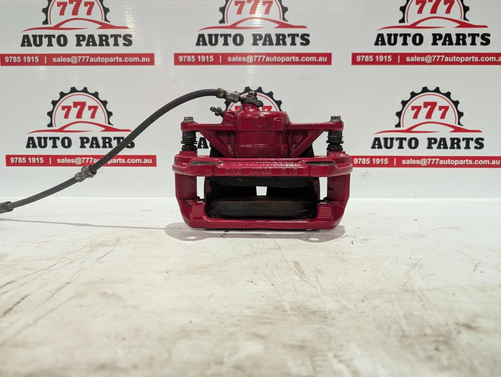 AUDI S3 CALIPER LH FRONT, RED, 8V, 03/13-10/20