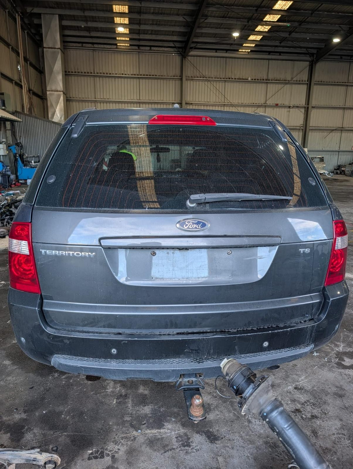 FORD TERRITORY LEFT TAILLIGHT SY MKII, 05/09-04/11 09 10 11
