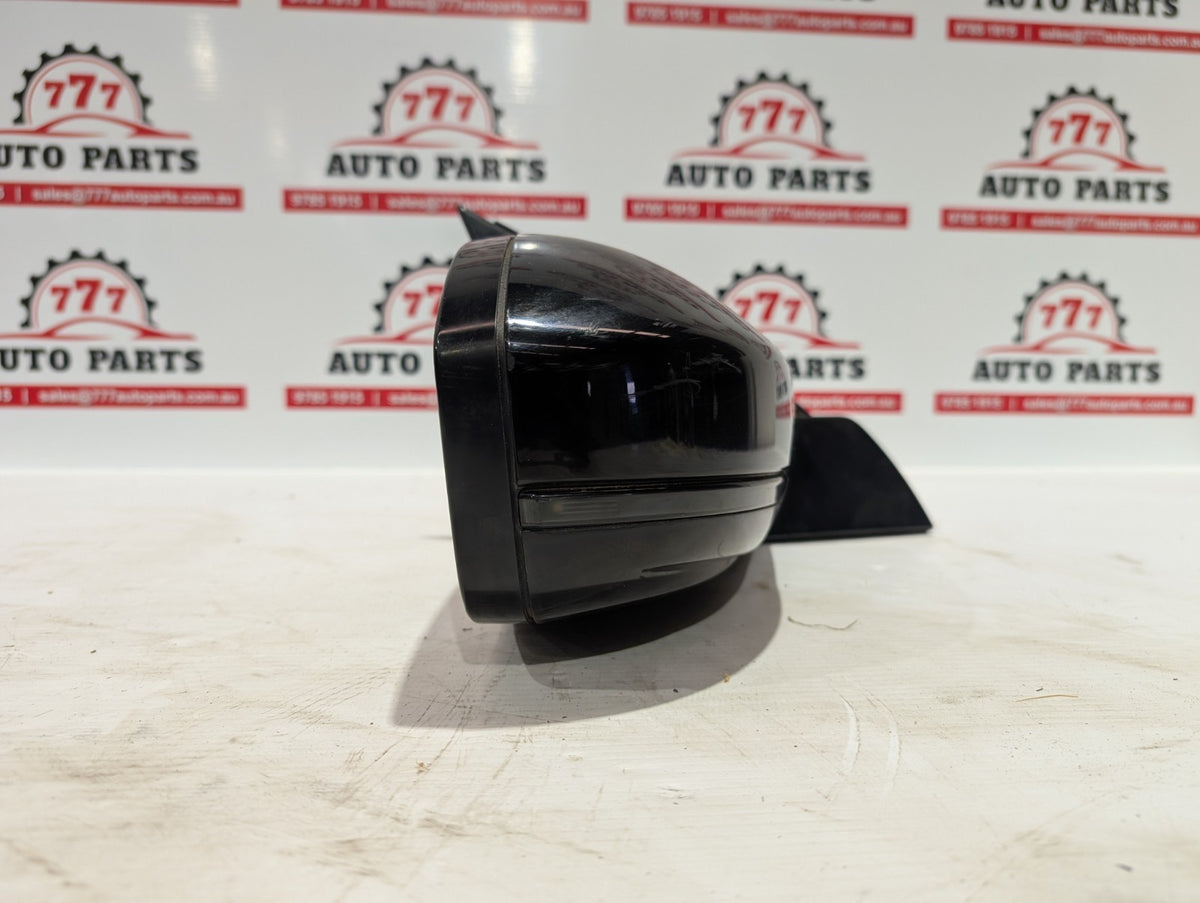 LANDROVER DISCOVERY SPORT RIGHT DOOR MIRROR L550, NON WATER WADING, NON MEMORY,