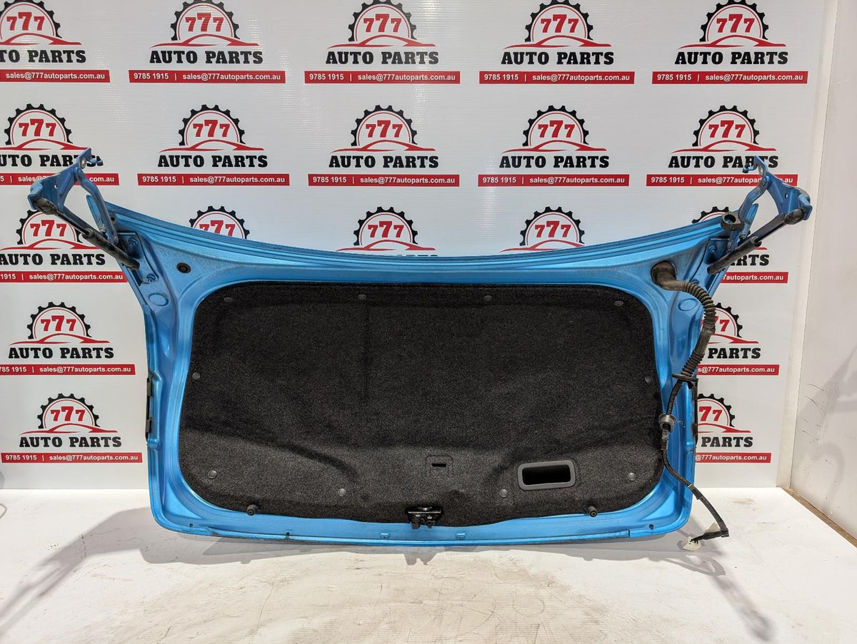MAZDA 3 BOOTLID/TAILGATE BOOTLID, BL, NON SPOILER TYPE, 04/09-10/13 09 10 11 12