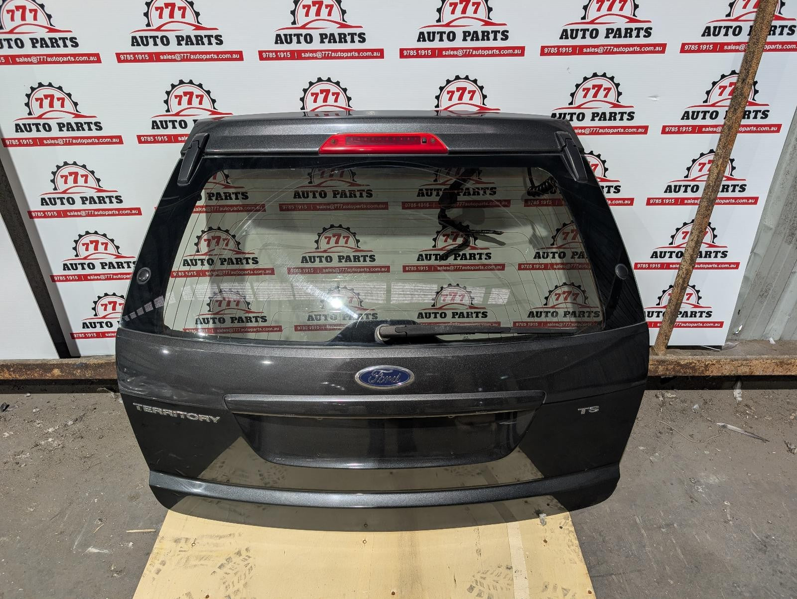 FORD TERRITORY BOOTLID/TAILGATE TAILGATE, SY MKI-MKII, NON MOULD TYPE, 03/06-04/