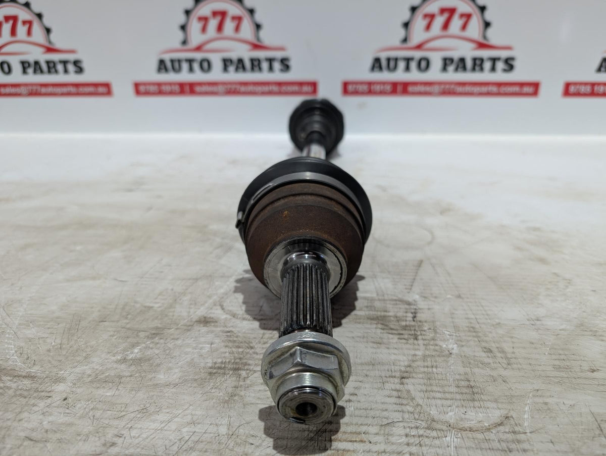 MG ZS LEFT DRIVESHAFT AZS1, AUTO T/M, PETROL, 1.5, 09/17-