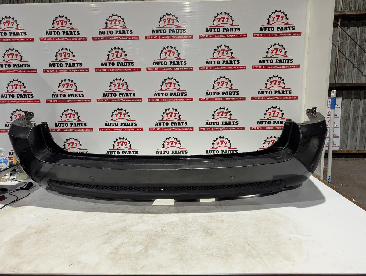 FORD TERRITORY REAR BUMPER SX-SY MKII, W/ PARKING SENSORS TYPE, 05/04-04/11 04 0