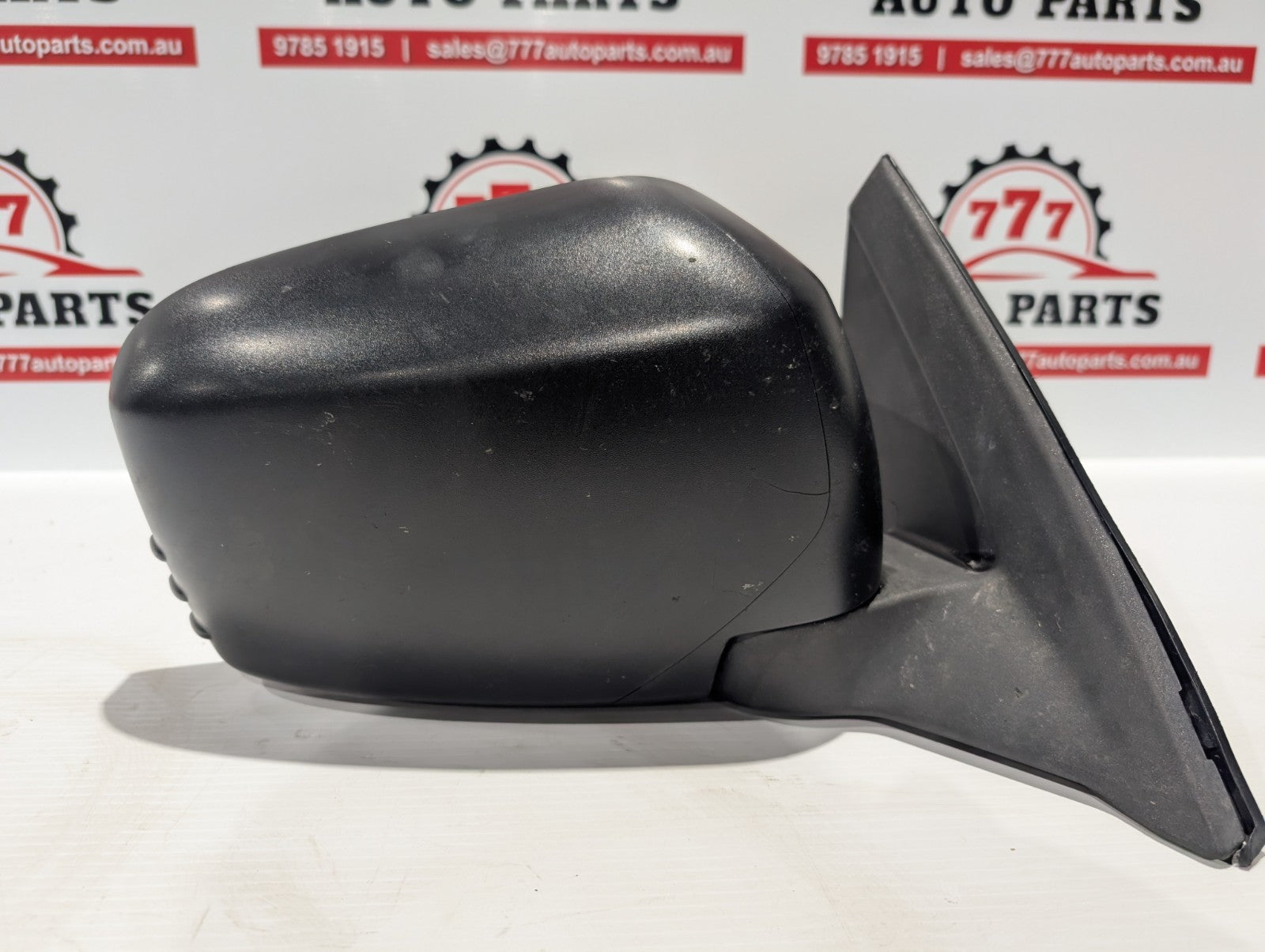 MITSUBISHI TRITON RIGHT DOOR MIRROR ML-MN, POWER, BLACK, 07/06-04/15 06 07 08 09