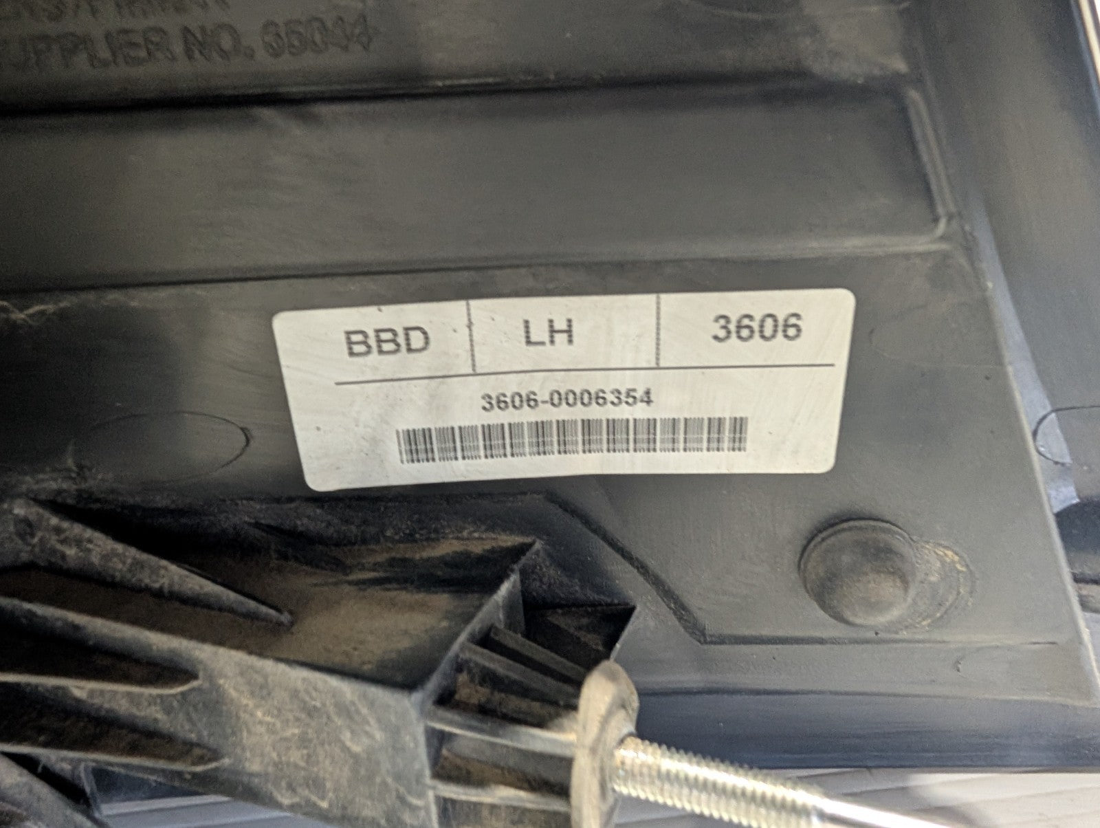 HOLDEN COMMODORE LEFT TAILLIGHT VE, WAGON, 08/06-05/13 06 07 08 09 10 11 12 13