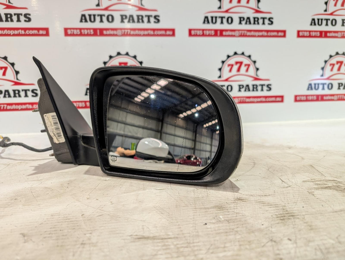 JEEP CHEROKEE RIGHT DOOR MIRROR KL, POWER FOLD, COLOUR CODED, NON BLIND SPOT TYP