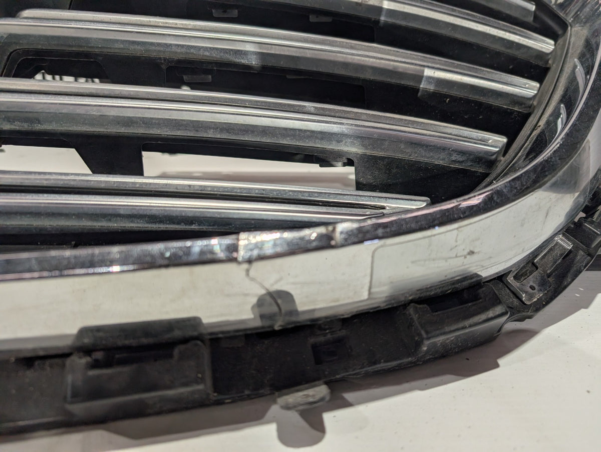 MAZDA CX9 GRILLE RADIATOR GRILLE, TC, STRIP TYPE, SILVER, NON CAMERA TYPE, 07/16