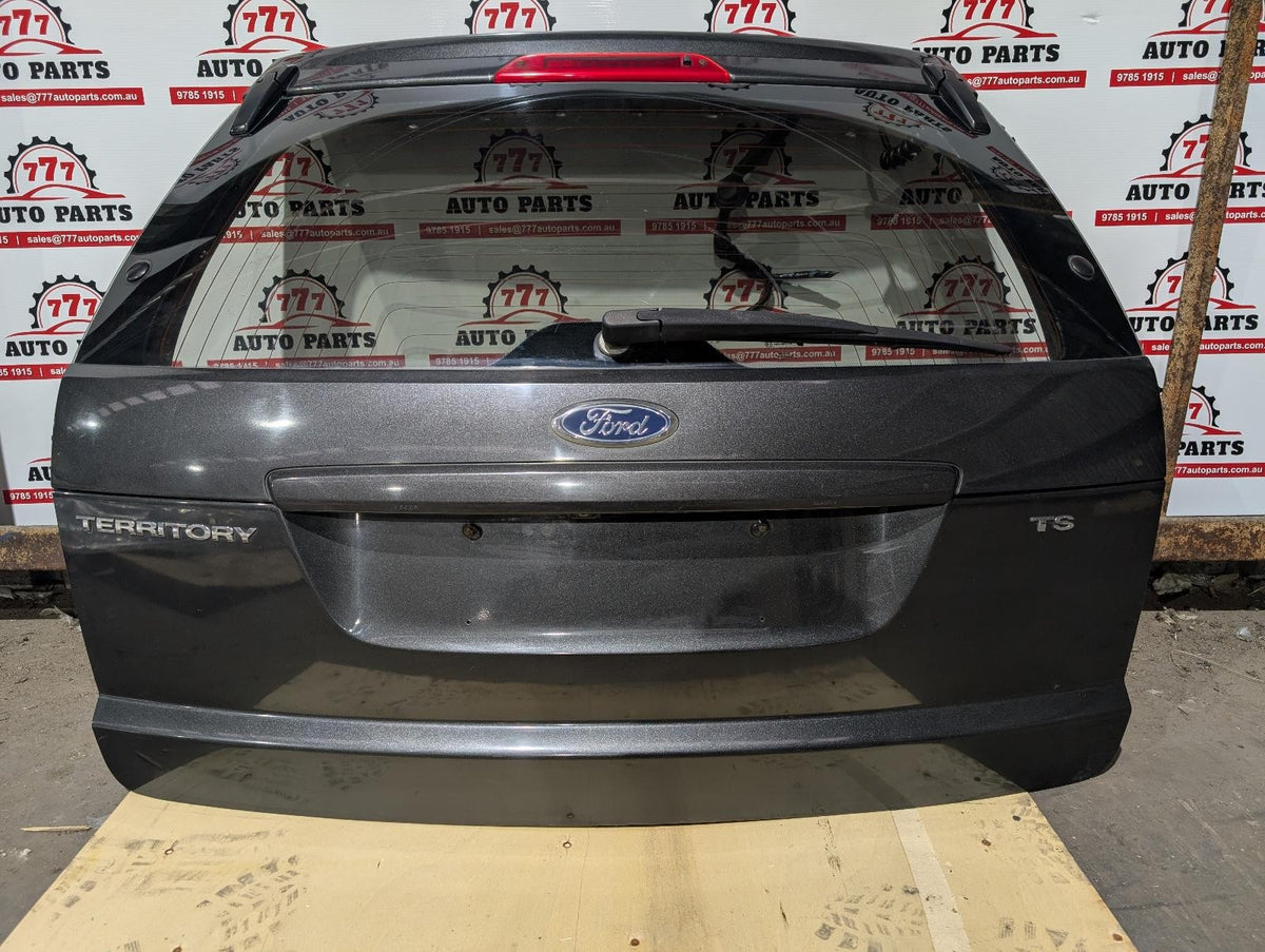 FORD TERRITORY BOOTLID/TAILGATE TAILGATE, SY MKI-MKII, NON MOULD TYPE, 03/06-04/