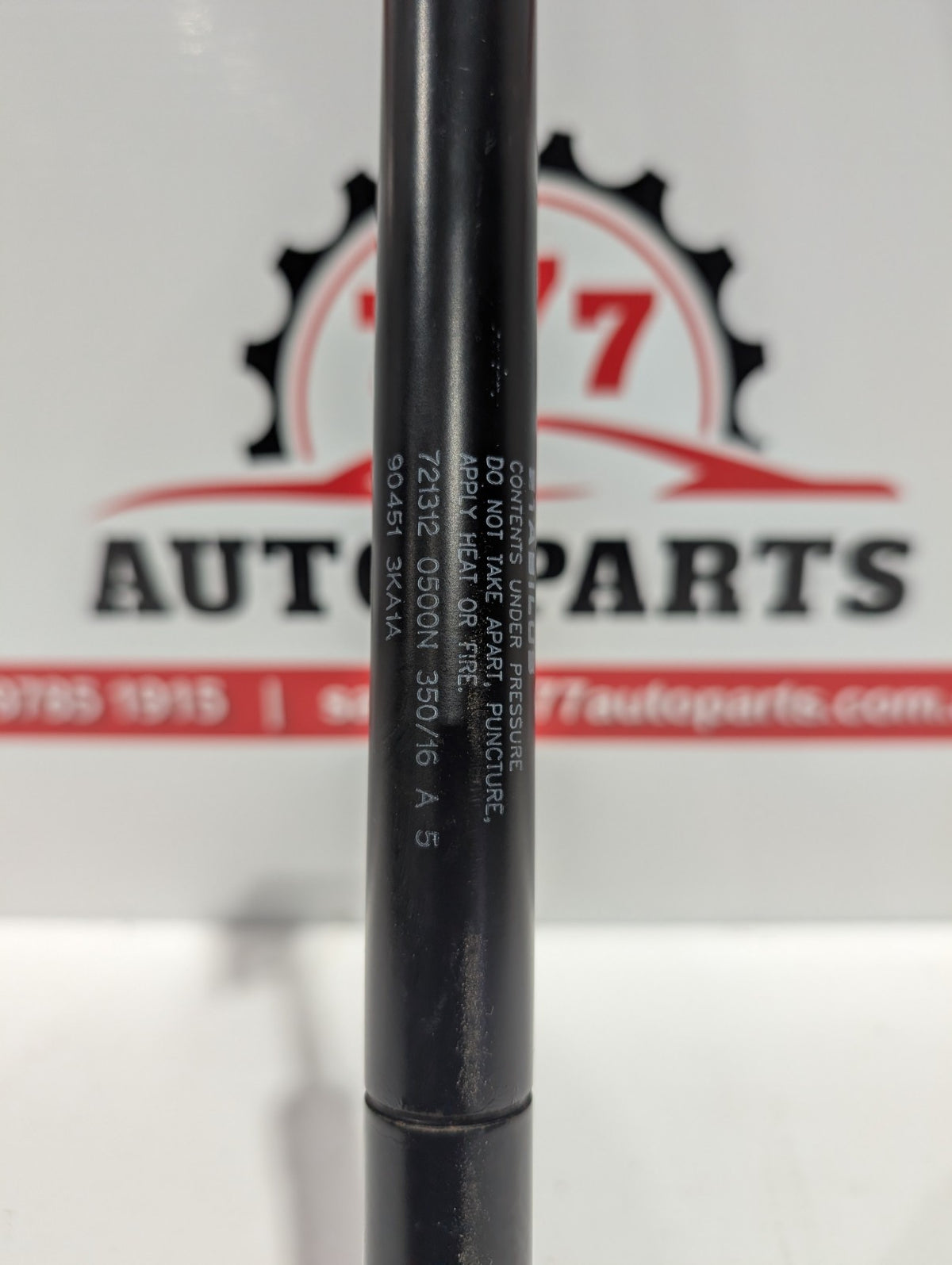 NISSAN PATHFINDER TAILGATE STRUT (RH SIDE), NON POWERED TYPE, R52, 06/13-04/21