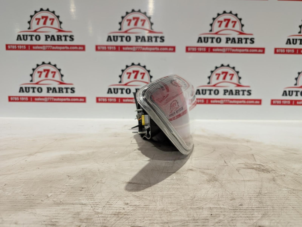 MAZDA 3 LEFT TAILLIGHT BL, SEDAN, STANDARD TYPE, 04/09-10/13