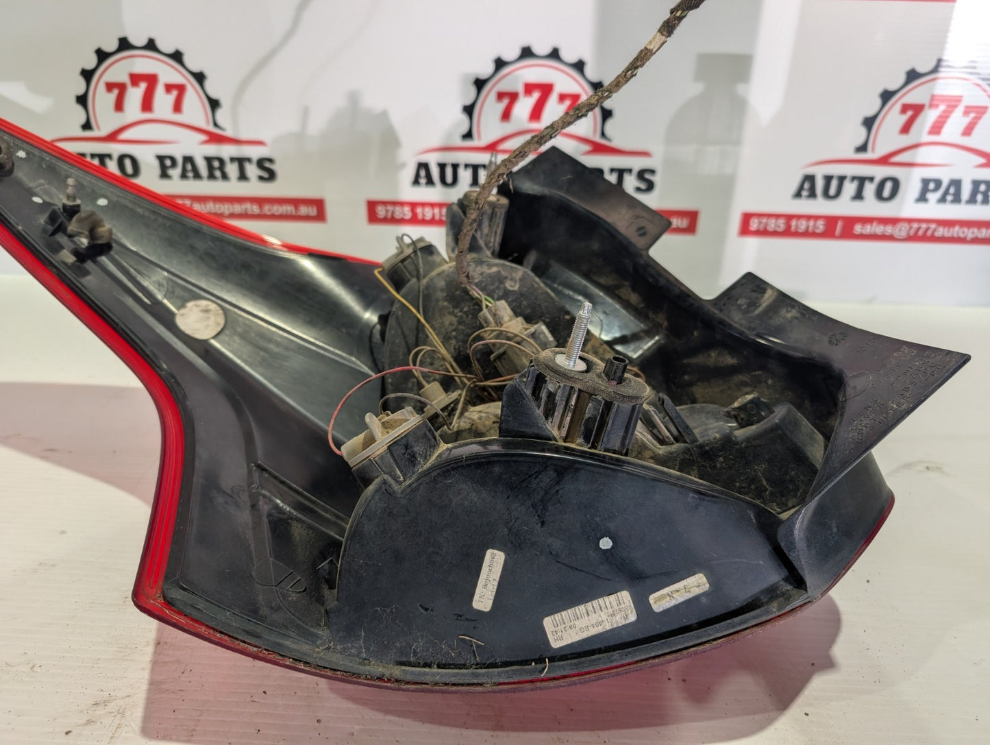 FORD FOCUS RIGHT TAILLIGHT LW, HATCH, STANDARD TYPE, 05/11-08/15 11 12 13 14 15