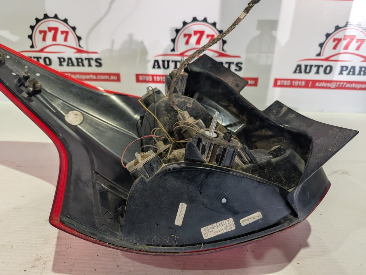 FORD FOCUS RIGHT TAILLIGHT LW, HATCH, STANDARD TYPE, 05/11-08/15 11 12 13 14 15