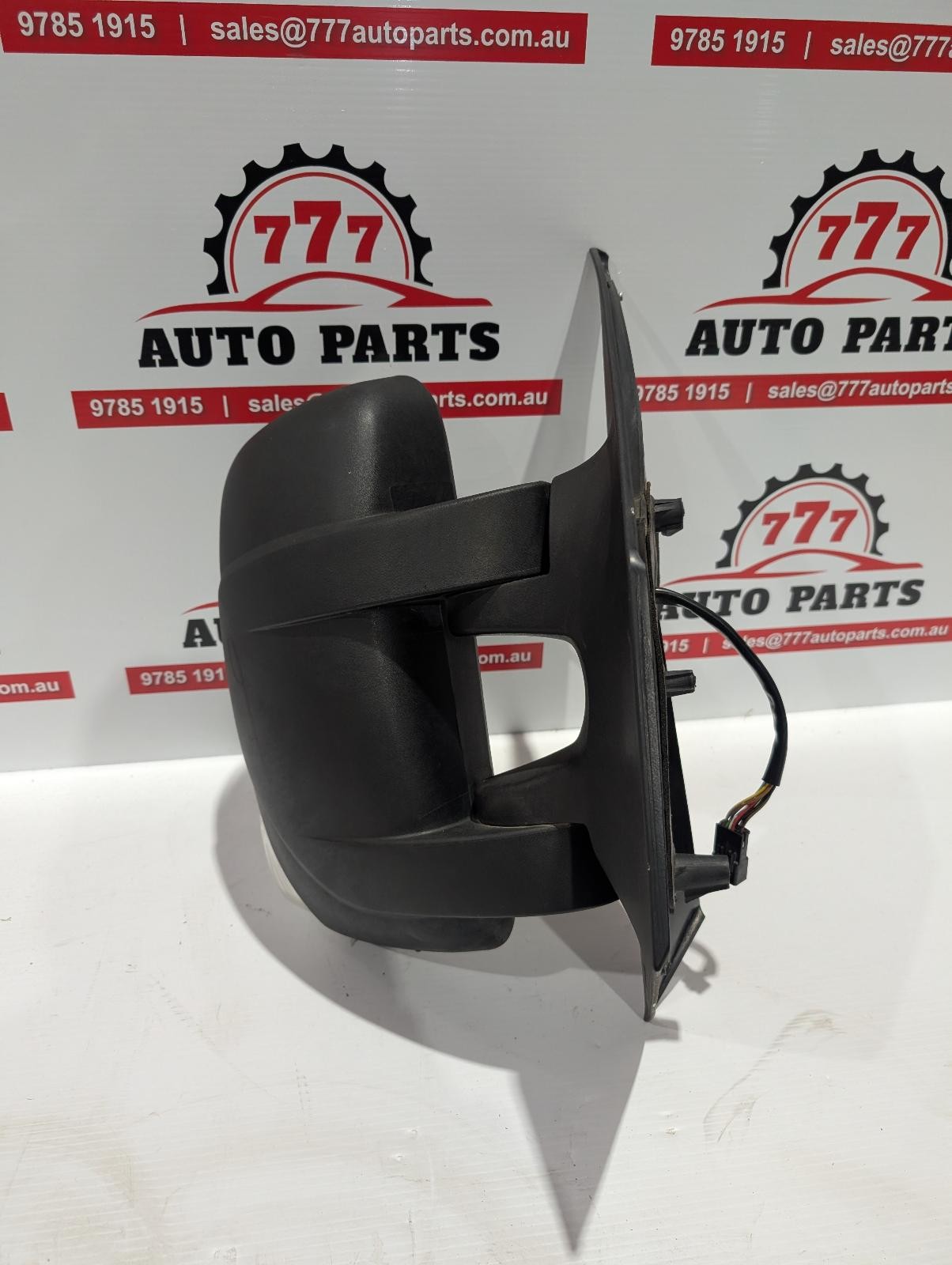 RENAULT MASTER RIGHT DOOR MIRROR X62, W/ POWER FOLD, NON BLIND SPOT TYPE, 09/11-