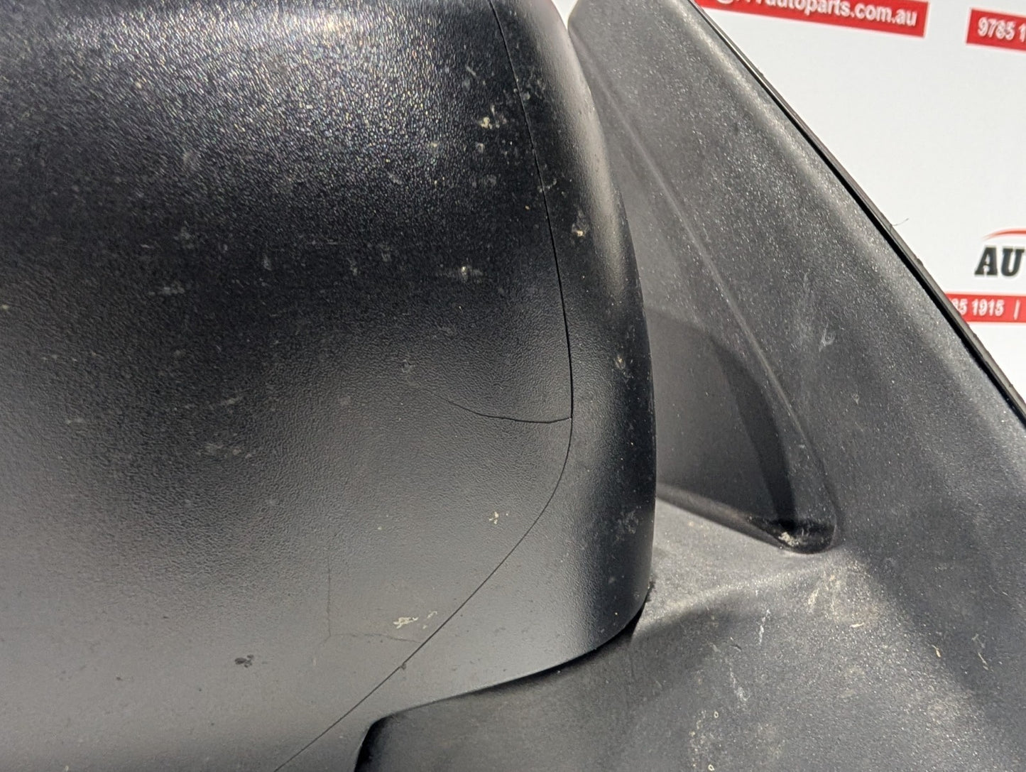 MITSUBISHI TRITON RIGHT DOOR MIRROR ML-MN, POWER, BLACK, 07/06-04/15 06 07 08 09